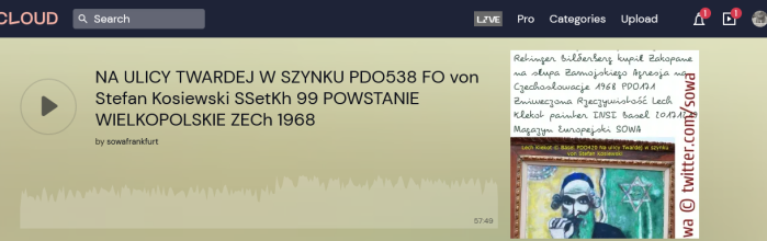 Screenshot 2022-03-20 at 13-38-40 NA ULICY TWARDEJ W SZYNKU PDO538 FO von Stefan Kosiewski SSetKh 99 POWSTANIE WIELKOPOLSKIE ZECh 1968