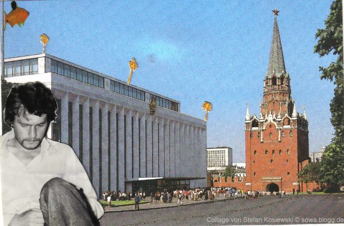 Dtefan Kosiewski: Kreml, collage