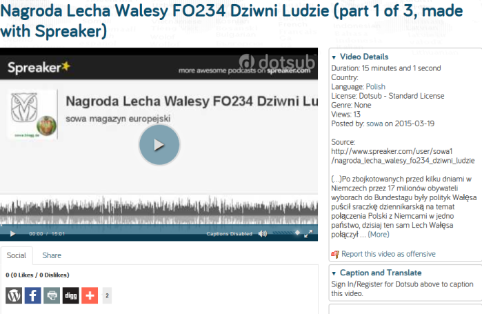 Screenshot_2020-03-15 Nagroda Lecha Walesy FO234 Dziwni Ludzie (part 1 of 3, made with Spreaker)