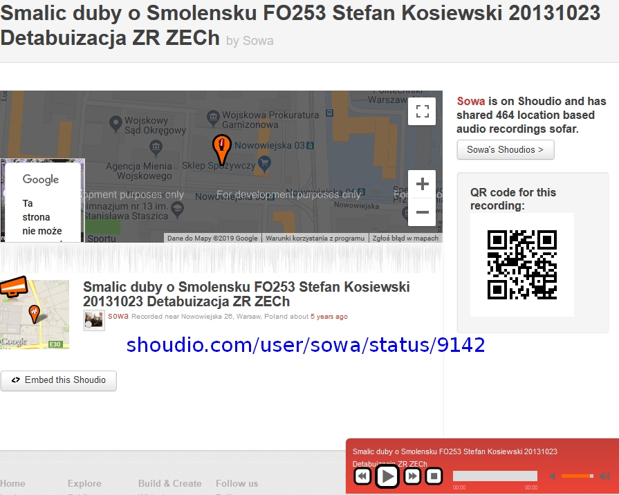 Smalic duby o Smolensku FO253 Stefan Kosiewski 20131023 Detabuizacja ZR ZECh