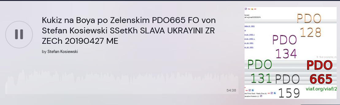 Screenshot 2022-01-29 at 18-43-32 Kukiz na Boya po Zelenskim PDO665 FO von Stefan Kosiewski SSetKh SLAVA UKRAYINI ZR ZECh 2[...]