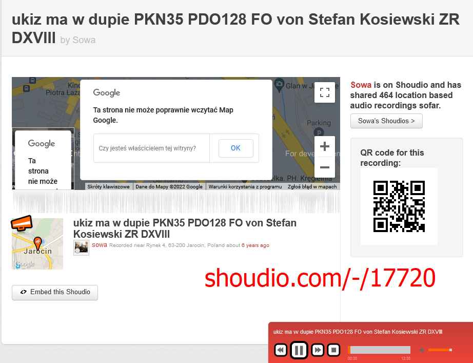 Screenshot 2022-01-29 at 19-19-57 ukiz ma w dupie PKN35 PDO128 FO von Stefan Kosiewski ZR DXVIII