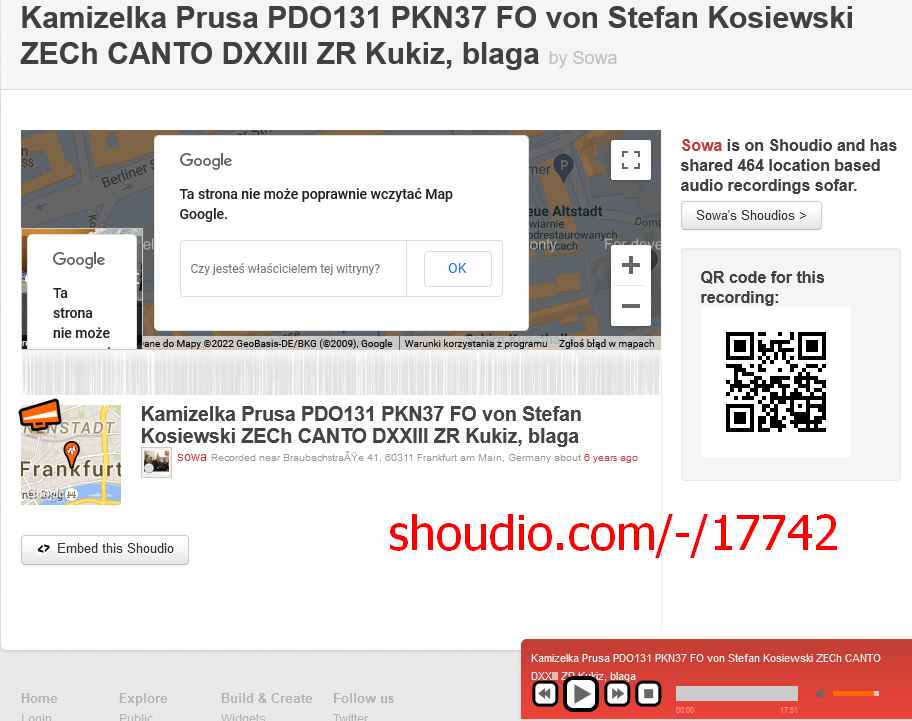 Screenshot 2022-01-29 at 19-35-08 Kamizelka Prusa PDO131 PKN37 FO von Stefan Kosiewski ZECh CANTO DXXIII ZR Kukiz, blaga