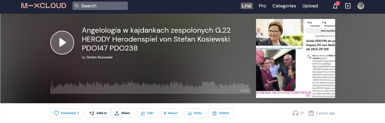 Screenshot 2021-12-06 at 02-08-52 Angelologia w kajdankach zespolonych G 22 HERODY Herodenspiel von Stefan Kosiewski PDO147[...]