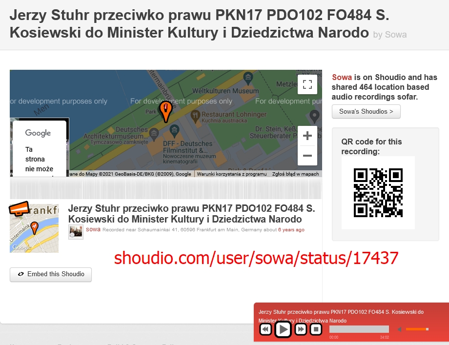 Screenshot 2021-12-06 at 02-56-14 Jerzy Stuhr przeciwko prawu PKN17 PDO102 FO484 S Kosiewski do Minister Kultury i Dziedzic[...]