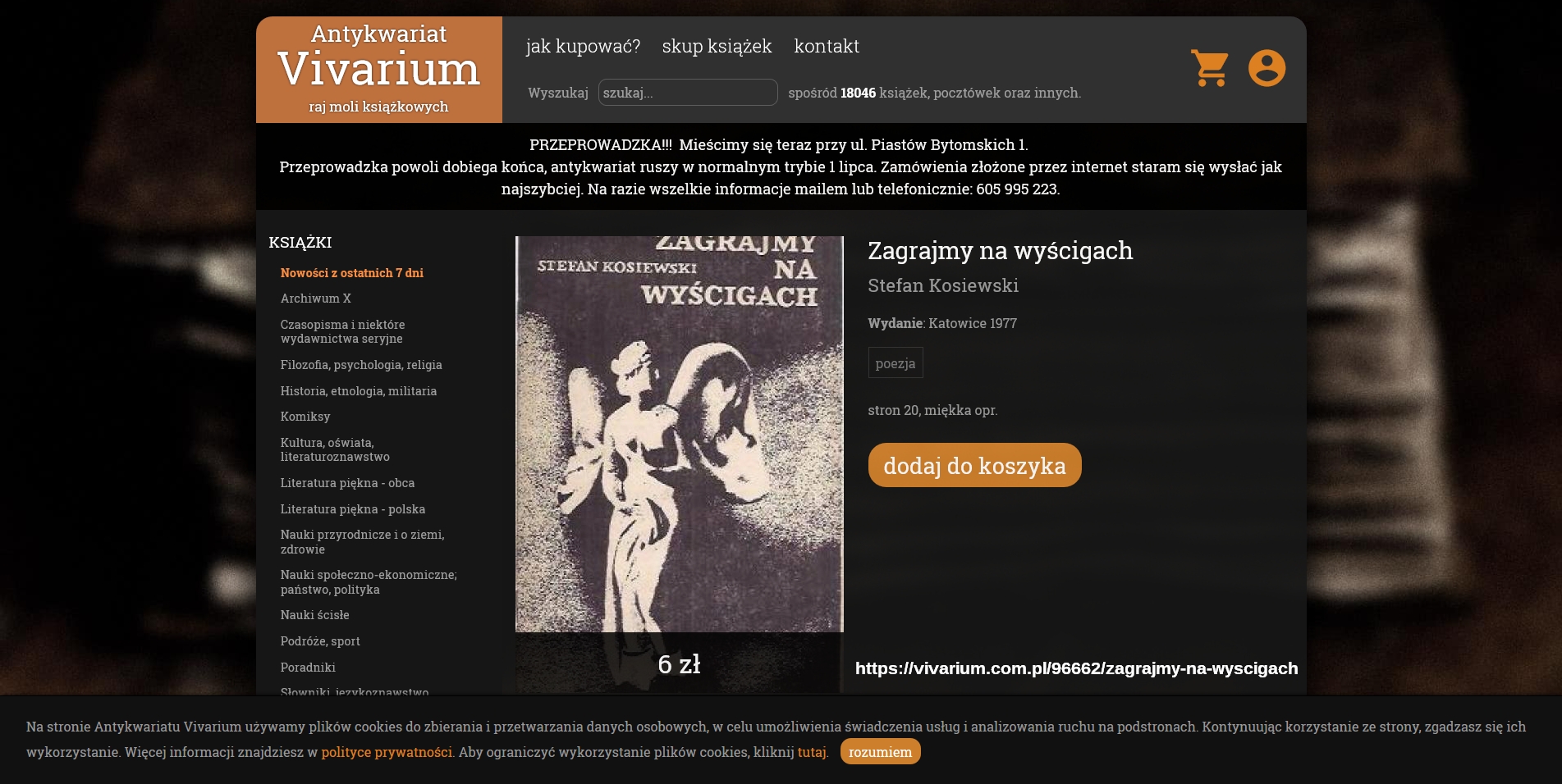 Screenshot_2019-06-27 Zagrajmy na wyścigach - Stefan Kosiewski - książka