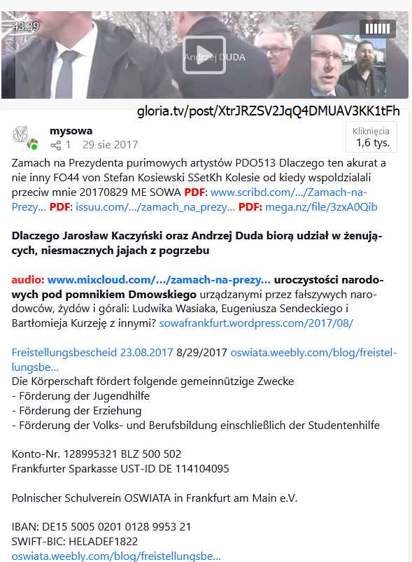 Screenshot 2022-02-03 at 11-30-36 Zamach na Prezydenta purimowych artystów PDO513 Dlaczego ten akurat a nie inny FO44 von S[...]