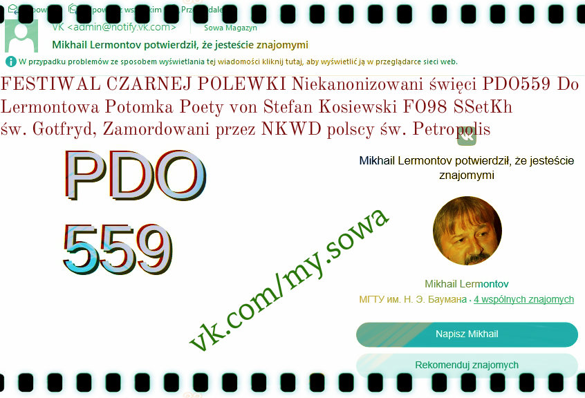 Michail Lermontow PDO559