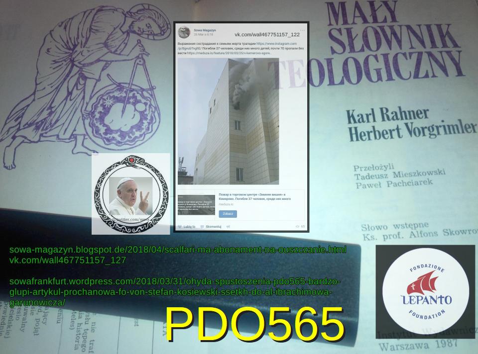 PDO565 sowa maly slownik teologiczny warszawa pax 1987