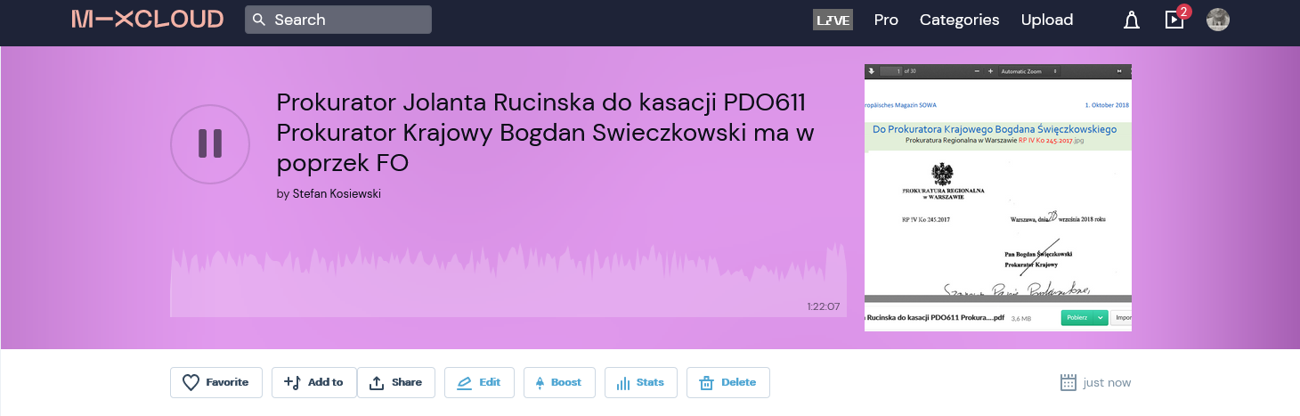 Screenshot 2021-10-22 at 16-26-31 Prokurator Jolanta Rucinska do kasacji PDO611 Prokurator Krajowy Bogdan Swieczkowski ma w[...]