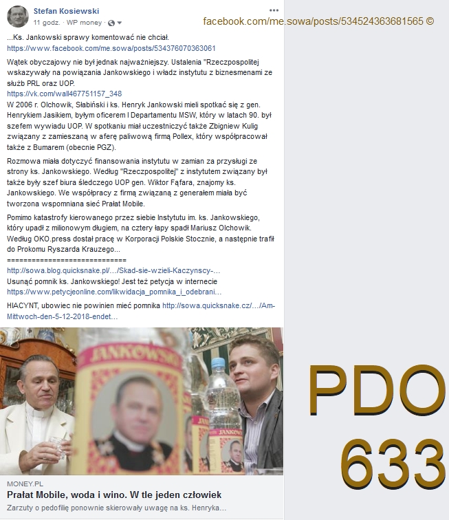 PDO633 skad sie wzieli Kaczynscy Screenshot_2018-12-06 Stefan Kosiewski