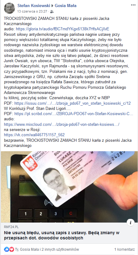 Screenshot_2019-06-30 TROCKISTOWSKI ZAMACH STANU karła z piosenki - Stefan Kosiewski